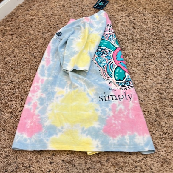 Simply Southern Turtle T-Shirt - Picture 10 of 11